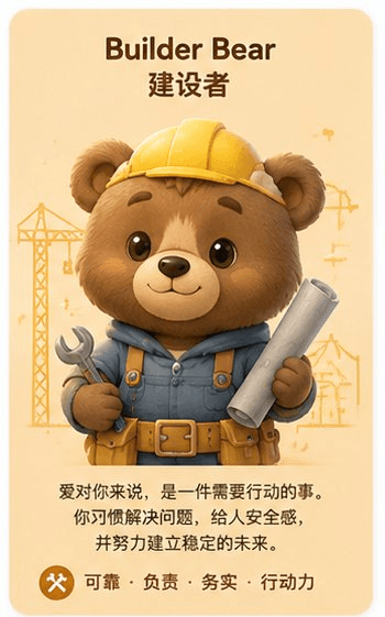 建设熊 Builder Bear