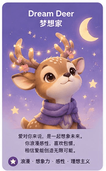 梦想鹿 Dream Deer