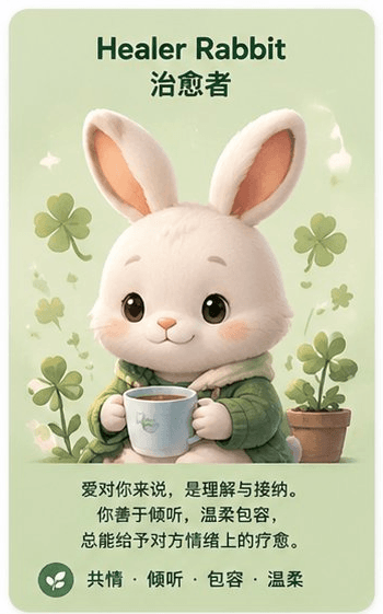 治愈兔 Healer Rabbit