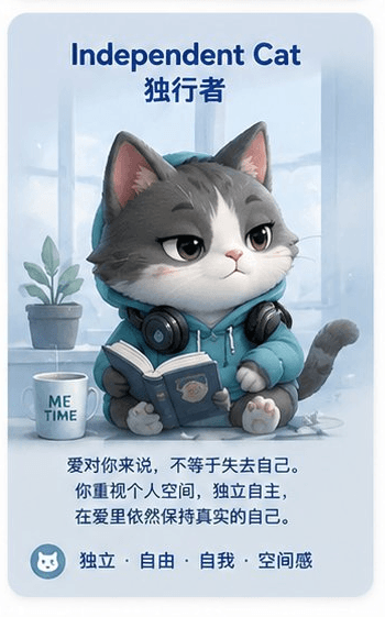 独行猫 Independent Cat